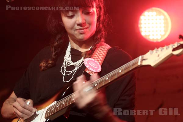 LA LUZ - 2014-03-28 - PARIS - La Chaufferie (du Moulin Rouge) - 